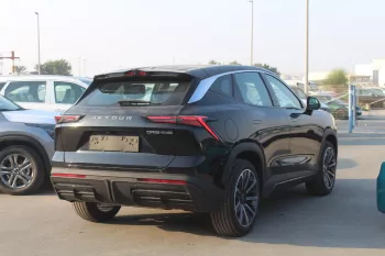 Jetour Dashing 1.6L Petrol fwd 2023 Black