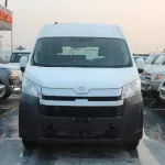 New 2023 Toyota Hiace Manual 2.8L Diesel white-for export-only - Thumbnail 1