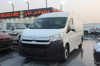New 2023 Toyota Hiace Manual 2.8L Diesel white-for export-only