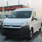 New 2023 Toyota Hiace Manual 2.8L Diesel white-for export-only - Thumbnail 2