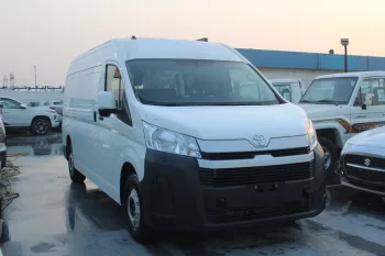 New 2023 Toyota Hiace Manual 2.8L Diesel white-for export-only