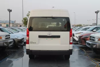 New 2023 Toyota Hiace Manual 2.8L Diesel white-for export-only