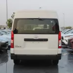 New 2023 Toyota Hiace Manual 2.8L Diesel white-for export-only - Thumbnail 4