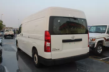 New 2023 Toyota Hiace Manual 2.8L Diesel white-for export-only