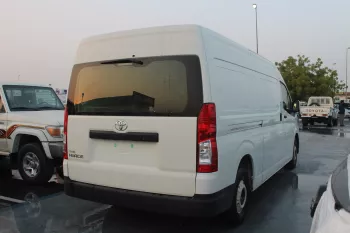 New 2023 Toyota Hiace Manual 2.8L Diesel white-for export-only