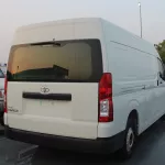 New 2023 Toyota Hiace Manual 2.8L Diesel white-for export-only - Thumbnail 6