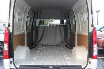 New 2023 Toyota Hiace Manual 2.8L Diesel white-for export-only