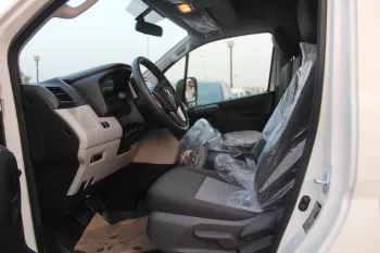 New 2023 Toyota Hiace Manual 2.8L Diesel white-for export-only