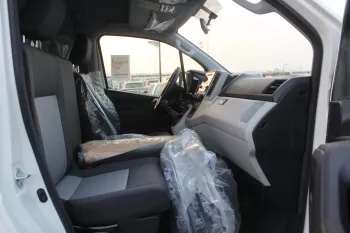 New 2023 Toyota Hiace Manual 2.8L Diesel white-for export-only