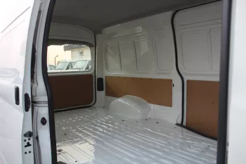 New 2023 Toyota Hiace Manual 2.8L Diesel white-for export-only