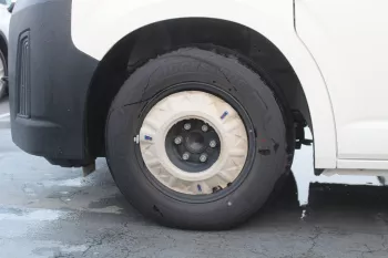New 2023 Toyota Hiace Manual 2.8L Diesel white-for export-only