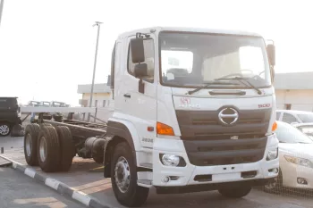 HINO TRUCK 500 2836 SERIES 28 TONS CAB & CHASSIS MT DSL 2023
