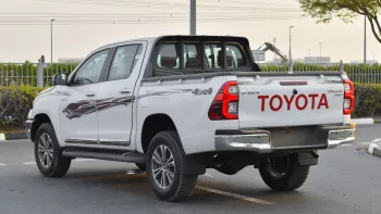 Toyota Hilux GXR SR5 2023 Petrol 2.7L White Color