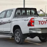 Toyota Hilux GXR SR5 2023 Petrol 2.7L White Color - Thumbnail 4