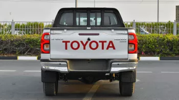 Toyota Hilux GXR SR5 2023 Petrol 2.7L White Color
