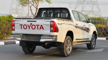 Toyota Hilux GXR SR5 2023 Petrol 2.7L White Color