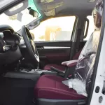 Toyota Hilux GXR SR5 2023 Petrol 2.7L White Color - Thumbnail 9