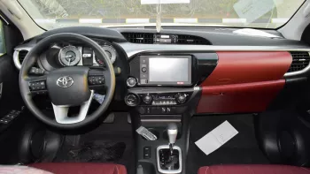 Toyota Hilux GXR SR5 2023 Petrol 2.7L White Color