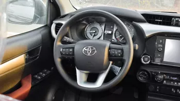 Toyota Hilux GXR SR5 2023 Petrol 2.7L White Color