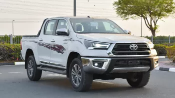 Toyota Hilux GXR SR5 2023 Petrol 2.7L White Color