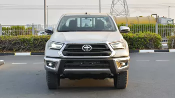 Toyota Hilux GXR SR5 2023 Petrol 2.7L White Color
