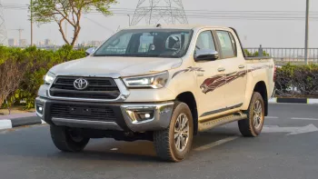 Toyota Hilux GXR SR5 2023 Petrol 2.7L White Color