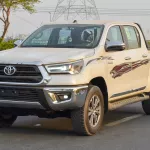Toyota Hilux GXR SR5 2023 Petrol 2.7L White Color - Thumbnail 1