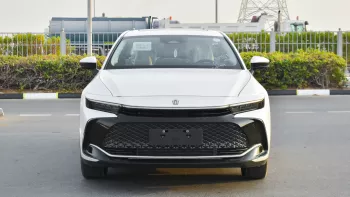 Toyota Crown V6 3.6L FWD Hybrid 2024 White Color