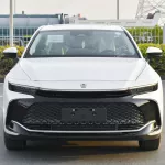 Toyota Crown V6 3.6L FWD Hybrid 2024 White Color - Thumbnail 2
