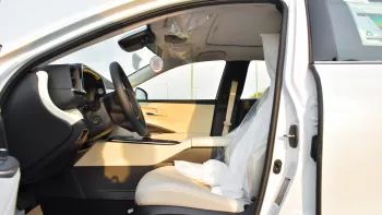 Toyota Crown V6 3.6L FWD Hybrid 2024 White Color
