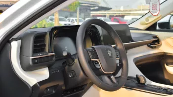 Toyota Crown V6 3.6L FWD Hybrid 2024 White Color