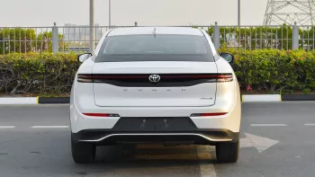 Toyota Crown V6 3.6L FWD Hybrid 2024 White Color