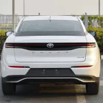 Toyota Crown V6 3.6L FWD Hybrid 2024 White Color - Thumbnail 5
