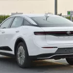 Toyota Crown V6 3.6L FWD Hybrid 2024 White Color - Thumbnail 6