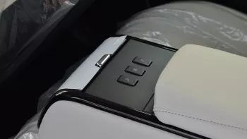 Toyota Crown V6 3.6L FWD Hybrid 2024 White Color