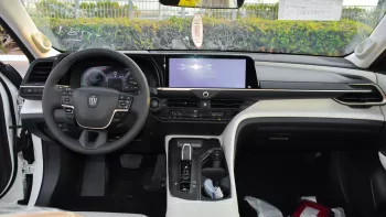 Toyota Crown V6 3.6L FWD Hybrid 2024 White Color
