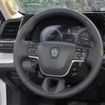 Toyota Crown V6 3.6L FWD Hybrid 2024 White Color - Thumbnail 13