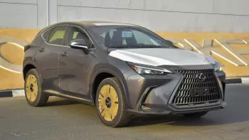 Lexus NX350 AWD 2023 Nardo Gray