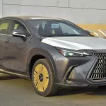 Lexus NX350 AWD 2023 Nardo Gray - Thumbnail 1