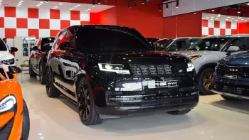 Land Rover  Range Rover Vogue Autobioghraphy P530 2023 Black Color