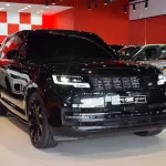 Land Rover  Range Rover Vogue Autobioghraphy P530 2023 Black Color - Thumbnail 1