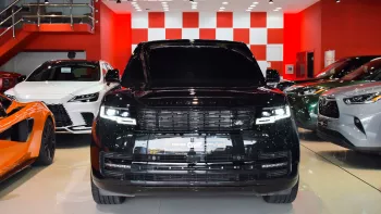Land Rover  Range Rover Vogue Autobioghraphy P530 2023 Black Color