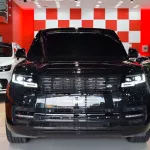 Land Rover  Range Rover Vogue Autobioghraphy P530 2023 Black Color - Thumbnail 2