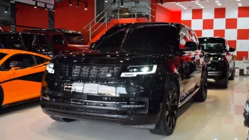 Land Rover  Range Rover Vogue Autobioghraphy P530 2023 Black Color
