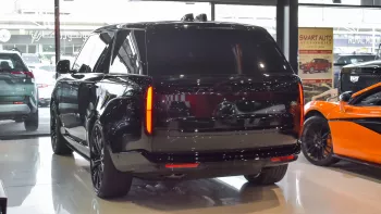 Land Rover  Range Rover Vogue Autobioghraphy P530 2023 Black Color
