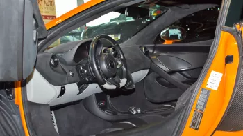 McLaren 570S V8 2022 Orange Color
