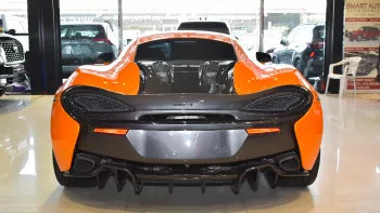 McLaren 570S V8 2022 Orange Color
