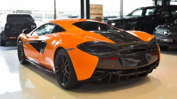 McLaren 570S V8 2022 Orange Color