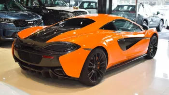 McLaren 570S V8 2022 Orange Color