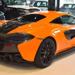 McLaren 570S V8 2022 Orange Color - Thumbnail 6